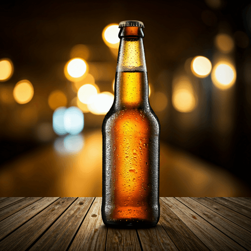 Cerveza bien fría en El Caldo