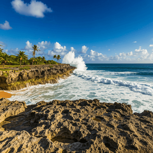 Playa Peñón Brusi, Camuy