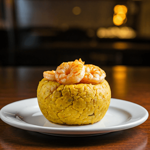 Mofongo en El Caldo